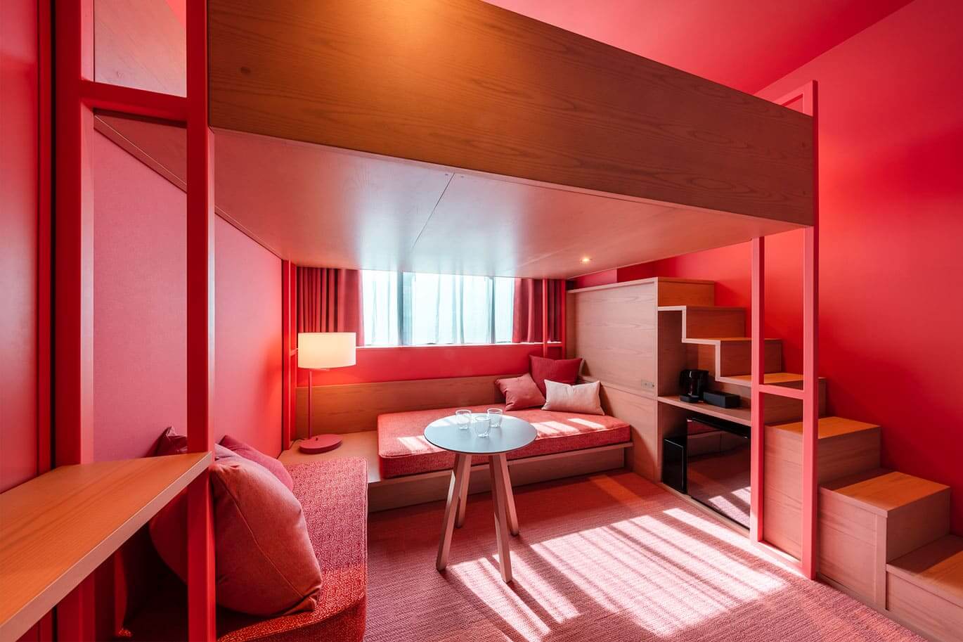 Guest rooms