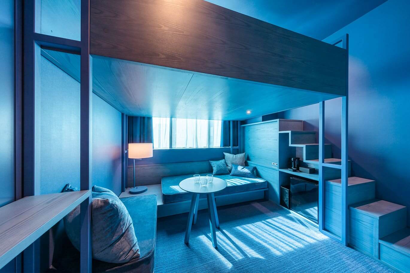 Guest rooms